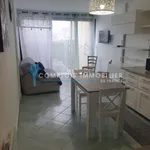 Appartement de 26 m² avec 1 chambre(s) en location à VERGEZET