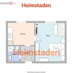 Rent 2 bedroom apartment of 28 m² in Havířov