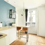 Appartement de 22 m² avec 1 chambre(s) en location à Paris