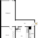 Rent 2 bedroom apartment of 65 m² in Vålberg