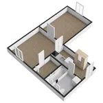 Pronajměte si 1 ložnic/e byt o rozloze 45 m² v Prague