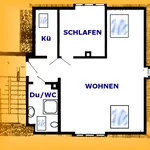 Miete 2 Schlafzimmer wohnung von 50 m² in Obertannendorf