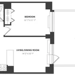 Rent 1 bedroom apartment of 573 m² in Manhattan