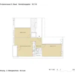 Miete 3 Schlafzimmer wohnung von 66 m² in Basel