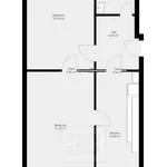 Pronájem byty 2+1, 65 m² - Cheb