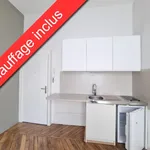 Appartement de 19 m² avec 1 chambre(s) en location à TOURS