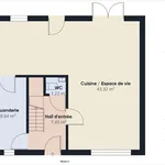 Maison de 500 m² avec 3 chambre(s) en location à Sart-Bernard