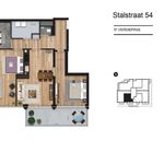 Huur 3 slaapkamer appartement van 86 m² in ES GRONINGEN