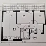 Pronajměte si 3 ložnic/e byt o rozloze 60 m² v Prague