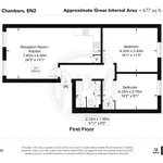 Rent 2 bedroom flat in Enfield