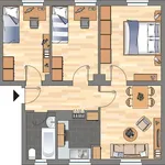 Miete 3 Schlafzimmer wohnung von 60 m² in Wilhelmshaven