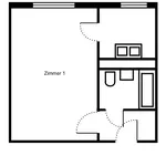 Miete 1 Schlafzimmer wohnung von 2998 m² in Berlin