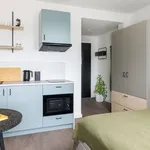 Miete 1 Schlafzimmer wohnung von 22 m² in Aachen