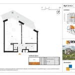 Pronajměte si 2 ložnic/e byt o rozloze 64 m² v Capital City of Prague