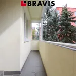 Pronajměte si 2 ložnic/e byt o rozloze 59 m² v Brno