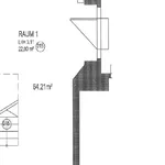 Miete 1 Schlafzimmer wohnung von 70 m² in berlin