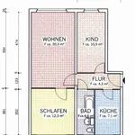 Rent 3 bedroom apartment of 59 m² in Döbeln