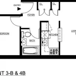 Rent 1 bedroom apartment in Manhattan