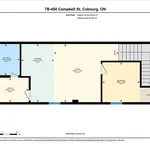 1 bedroom apartment of 699 sq. ft in Cobourg