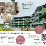 Rent 2 bedroom apartment of 50 m² in Älmhult