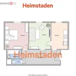 Rent 3 bedroom apartment of 53 m² in Ostrava