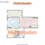 Rent 4 bedroom apartment of 61 m² in Havířov