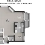 Rent 2 bedroom apartment of 120 m² in City of White Plains