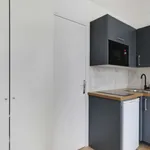 Rent 1 bedroom apartment of 14 m² in Paris 17