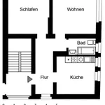 Miete 2 Schlafzimmer wohnung von 67 m² in Essen