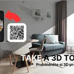 Pronajměte si 1 ložnic/e byt o rozloze 45 m² v Prague