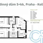 Rent 5 bedroom house in Capital City of Prague