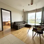 Rent 2 bedroom apartment of 44 m² in Warsaw