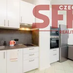 Pronajměte si 1 ložnic/e byt o rozloze 45 m² v Prague