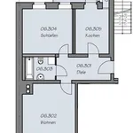 Miete 2 Schlafzimmer wohnung von 64 m² in Chemnitz