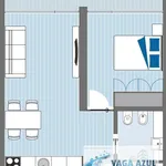 Apartamento 1 Quarto