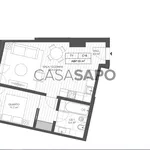 Apartamento T1 para alugar em Oeiras