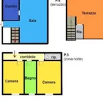 Rent 4 bedroom apartment of 98 m² in Bologna