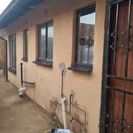 Rent 1 bedroom house in Soweto