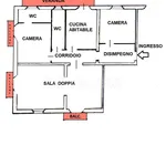 Rent 1 bedroom apartment of 61 m² in Foggia