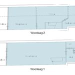 Huur 1 slaapkamer appartement van 65 m² in De Baan e.o.