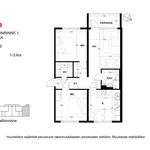 Rent 3 bedroom apartment of 74 m² in Vantaa