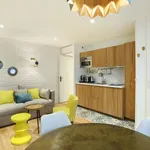 Rent 2 bedroom apartment of 42 m² in Paris