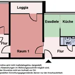 Rent 3 bedroom apartment of 79 m² in Dortmund