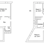 Moderne 4 Raumwohnung mit Kamin und 2 Bäder, Terrasse und Gemeinschaftsgarten