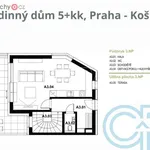 Rent 1 bedroom house of 137 m² in Praha