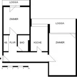 Miete 2 Schlafzimmer wohnung von 64 m² in Mönchengladbach