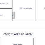 Maison de 31 m² avec 2 chambre(s) en location à Créteil