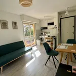 Appartement de 33 m² avec 1 chambre(s) en location à NICE