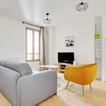 Appartement de 10 m² avec 1 chambre(s) en location à Paris