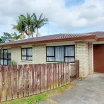 Rent 3 bedroom apartment in Papakura